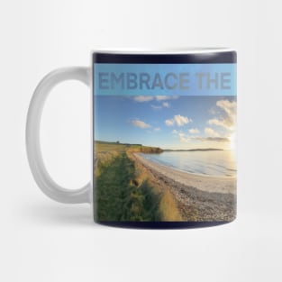 "Embrace the Water, Swim Wild" Mug